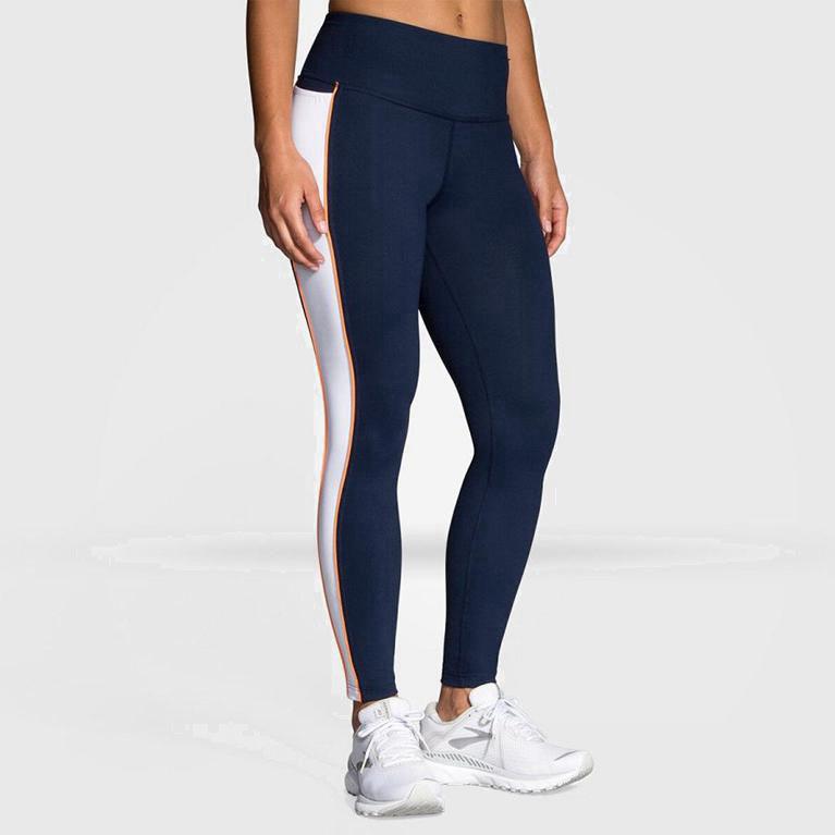 Brooks Greenlight - Leggings Mujer - Gris (RB5974681)